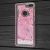 Чохол для Huawei P Smart Pepper блискітки вода рожевий "листопад" 363139