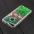 Чохол для Huawei P Smart Pepper блискітки вода зелений "фламінго" 363144