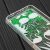 Чохол для Huawei P Smart Pepper блискітки вода зелений "фламінго" 363145