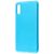 Чохол для Huawei P30 Molan Cano Jelly глянець блакитний 363719
