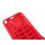 3D чохол для Samsung Note 2 (N7100) Moshino червоний заєць 372037