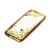 Чохол Mr Hippo для iPhone 5 квіти зі стразами золотистий 372054