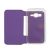 Чохол книжка Samsung Galaxy J2 (J200) Bring Joy фіолетова 373104