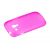 Накладка Ultra Thin Samsung i8190 pink 0.3mm 374787