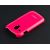 Накладка Hollo Plastic Samsung I8190 pink 374593