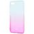 Чохол для Xiaomi Redmi Go Gradient Design рожево-білий 414272