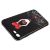 Чохол Magic Girl для iPhone 7/8 серце зі стразами чорний 414815