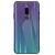 Чохол для Meizu X8 Gradient glass фіолетовий 415933