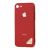 Чохол для iPhone 7/8 Brand червоний 423000