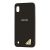 Чохол для Samsung Galaxy A10 (A105) Silicone case (TPU) чорний 423321