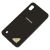 Чохол для Samsung Galaxy A10 (A105) Silicone case (TPU) чорний 423322
