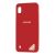 Чохол для Samsung Galaxy A10 (A105) Silicone case (TPU) червоний 423315