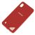 Чохол для Samsung Galaxy A10 (A105) Silicone case (TPU) червоний 423316