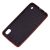 Чохол для Samsung Galaxy A10 (A105) Silicone case (TPU) червоний 423317