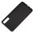 Чохол для Samsung Galaxy A7 2018 (A750) Brand чорний 423435