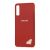 Чохол для Samsung Galaxy A7 2018 (A750) Brand червоний 423427