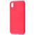Чохол для Huawei Y5 2019 Molan Cano Jelly глянець рожевий 423774