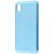 Чохол для Huawei Y5 2019 Molan Cano Jelly глянець блакитний 423771