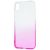 Чохол для Huawei Y5 2019 Gradient Design рожево-білий 423768