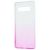 Чохол для Samsung Galaxy S10e (G970) Gradient Design рожево-білий 423598