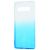 Чохол для Samsung Galaxy S10+ (G975) Gradient Design біло-блакитний 423592