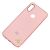 Чохол для Xiaomi Redmi Note 7 Brand рожево-золотистий 424367