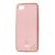 Чохол для Xiaomi Redmi 6A Silicone case (TPU) рожево-золотистий 424290