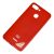 Чохол для Xiaomi Redmi 6 Silicone case (TPU) червоний 424227