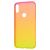Чохол для Xiaomi Mi Play Gradient Design червоно-жовтий 432216