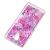 Чохол для Meizu M6s Блискучі вода світло-рожевий "фламінго та кактуси" 459272