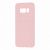 Чохол для Samsung Galaxy S8 (G950) Silicone Full рожевий / pink sand 459987