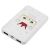 Зовнішній акумулятор Power Bank Remax PD-P08 Wirelless 10000 mAh white queen cat 463458