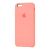 Чохол Silicone для iPhone 6 / 6s case watermelon 469949
