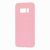 Чохол для Samsung Galaxy S8 (G950) Silicone Full світло-рожевий 470928