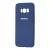 Чохол для Samsung Galaxy S8 (G950) Silicone Full синій 483729