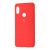 Чохол для Xiaomi Redmi Note 5 / Note 5 Pro Silicone Full червоний 492720