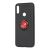 Чохол для Huawei Y6 2019 Deen ColorRing з кільцем чорний / червоний 495707
