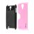 Чохол R Puloka для Samsung Galaxy i9500 S4 рожевий 497742