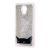 Чохол для Meizu M6 Блискучі вода сріблястий "чорний кіт" 499009