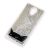 Чохол для Meizu M6 Блискучі вода сріблястий "чорний кіт" 499008