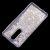 Чохол для Meizu M8 Note Блискучі вода срібляста "біла мандала" 500771
