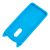 3D чохол для Xiaomi Redmi 5 Plus кіт з блискітками блакитний 506734