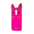 3D чохол для Xiaomi Redmi 5 Plus кіт mini рожевий 506620
