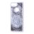 Чохол для Xiaomi Mi 8 Lite Блискучі вода срібляста "біла мандала" 513202