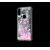 Чохол для Xiaomi Mi Play Блискучі вода "біло-рожеві зірки" 514115