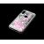 Чохол для Xiaomi Mi Play Блискучі вода "біло-рожеві зірки" 514116