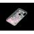 Чохол для Xiaomi Mi Play Блискучі вода "біло-рожеві зірки" 514117