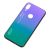 Чохол для Xiaomi Mi Play Hello glass фіолетовий 514019