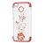 Чохол для Xiaomi Redmi 4x kingxbar diamond flower червоний 514724