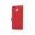 Чохол книжка для Xiaomi Redmi 4x Momax із двома вікнами червоний 514866